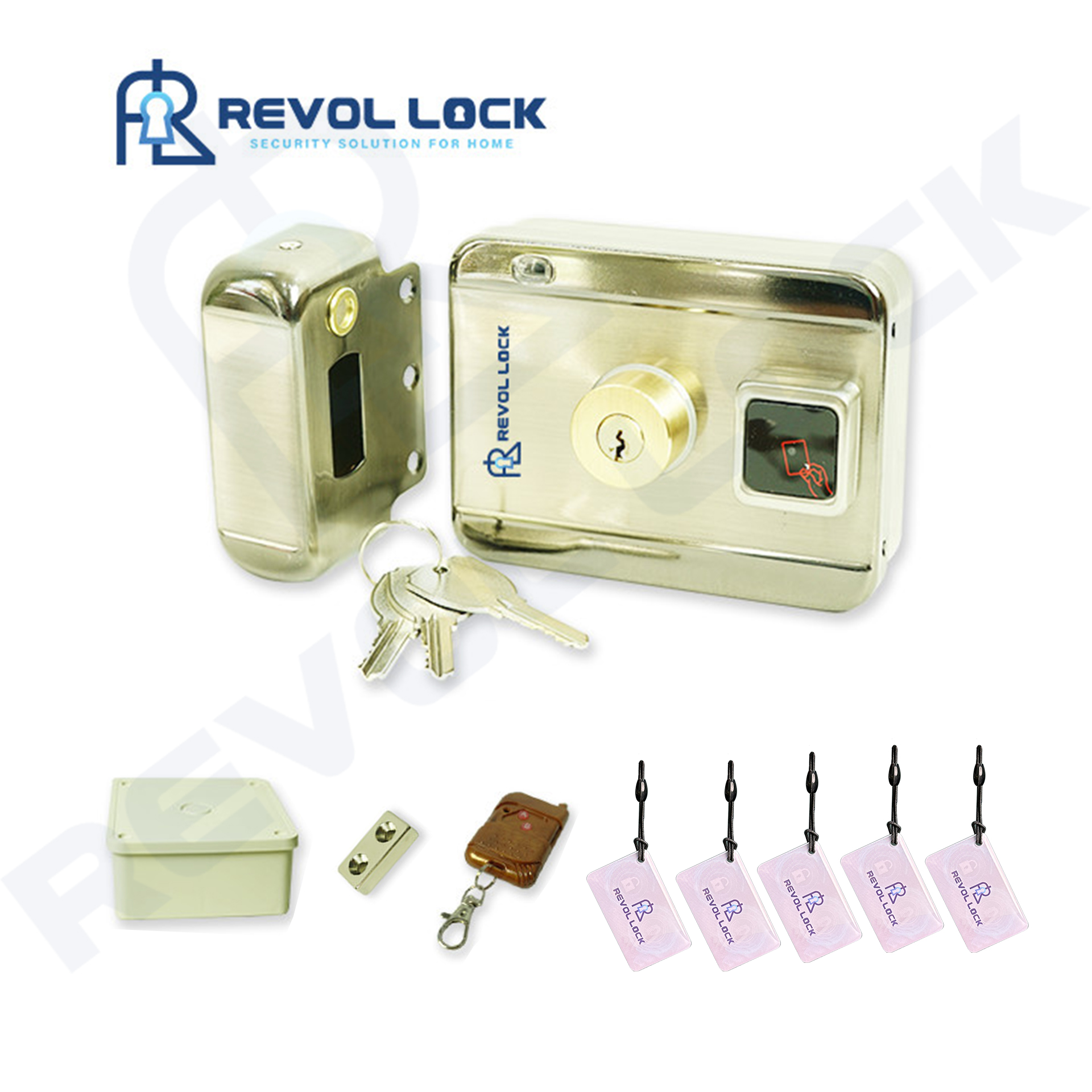 Khóa cổng thẻ từ Revol Lock BASIC-RV1